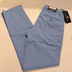 Vineyard Vines Coastline Pant Slim 28 x 32 NEW WITH TAGS